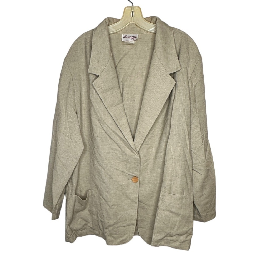 Vintage Joanna Plus Blazer
